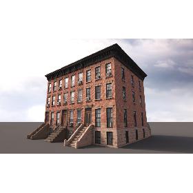 3D Generic Buildings New York